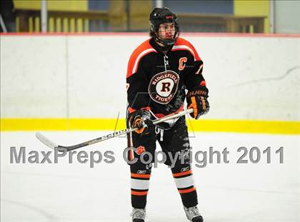 Thumbnail 1 in Ridgefield vs. St. Joseph (CIAC Division 1 Quarterfinal) photogallery.