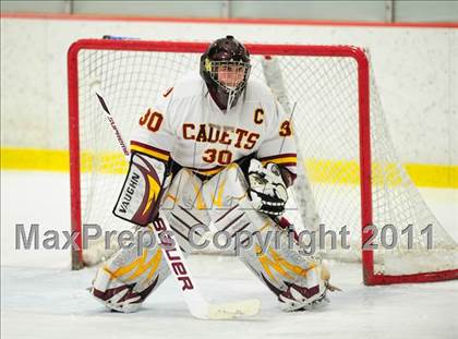 Thumbnail 1 in Ridgefield vs. St. Joseph (CIAC Division 1 Quarterfinal) photogallery.