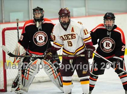 Thumbnail 1 in Ridgefield vs. St. Joseph (CIAC Division 1 Quarterfinal) photogallery.