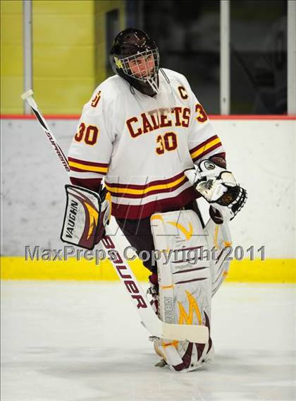 Thumbnail 2 in Ridgefield vs. St. Joseph (CIAC Division 1 Quarterfinal) photogallery.