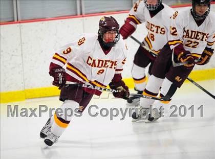 Thumbnail 1 in Ridgefield vs. St. Joseph (CIAC Division 1 Quarterfinal) photogallery.