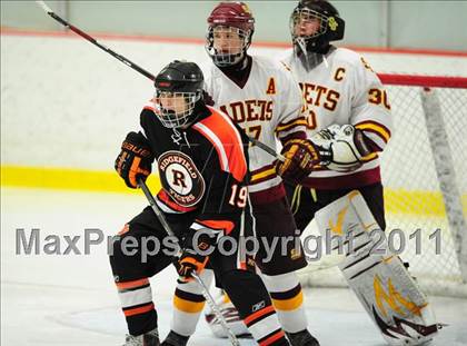 Thumbnail 1 in Ridgefield vs. St. Joseph (CIAC Division 1 Quarterfinal) photogallery.