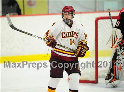 Thumbnail 2 in Ridgefield vs. St. Joseph (CIAC Division 1 Quarterfinal) photogallery.