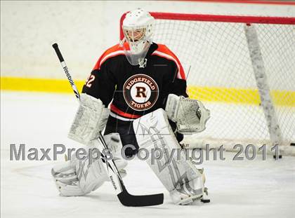 Thumbnail 1 in Ridgefield vs. St. Joseph (CIAC Division 1 Quarterfinal) photogallery.