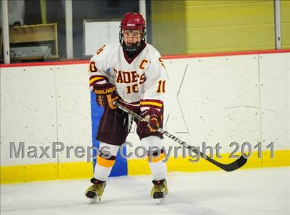 Thumbnail 2 in Ridgefield vs. St. Joseph (CIAC Division 1 Quarterfinal) photogallery.