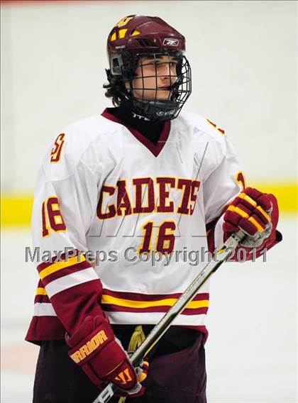 Thumbnail 1 in Ridgefield vs. St. Joseph (CIAC Division 1 Quarterfinal) photogallery.