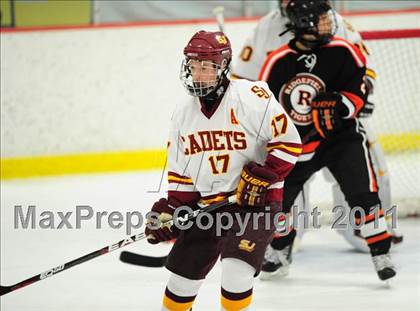 Thumbnail 3 in Ridgefield vs. St. Joseph (CIAC Division 1 Quarterfinal) photogallery.