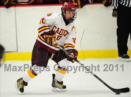 Thumbnail 3 in Ridgefield vs. St. Joseph (CIAC Division 1 Quarterfinal) photogallery.
