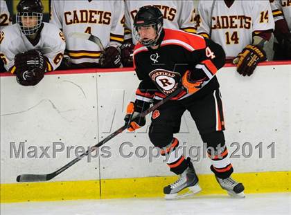 Thumbnail 2 in Ridgefield vs. St. Joseph (CIAC Division 1 Quarterfinal) photogallery.