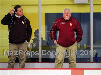 Thumbnail 2 in Ridgefield vs. St. Joseph (CIAC Division 1 Quarterfinal) photogallery.