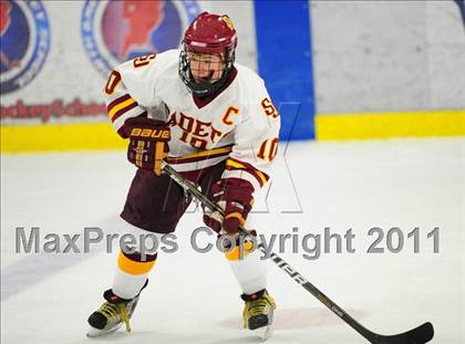 Thumbnail 3 in Ridgefield vs. St. Joseph (CIAC Division 1 Quarterfinal) photogallery.