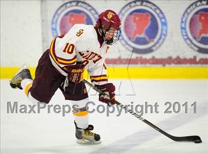 Thumbnail 2 in Ridgefield vs. St. Joseph (CIAC Division 1 Quarterfinal) photogallery.