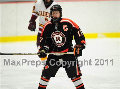 Thumbnail 1 in Ridgefield vs. St. Joseph (CIAC Division 1 Quarterfinal) photogallery.