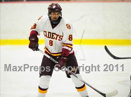 Thumbnail 2 in Ridgefield vs. St. Joseph (CIAC Division 1 Quarterfinal) photogallery.