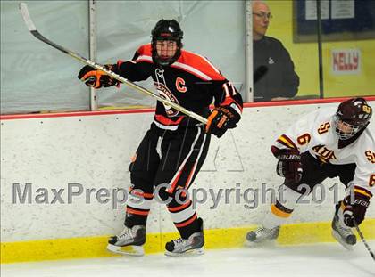 Thumbnail 1 in Ridgefield vs. St. Joseph (CIAC Division 1 Quarterfinal) photogallery.