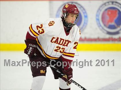 Thumbnail 3 in Ridgefield vs. St. Joseph (CIAC Division 1 Quarterfinal) photogallery.