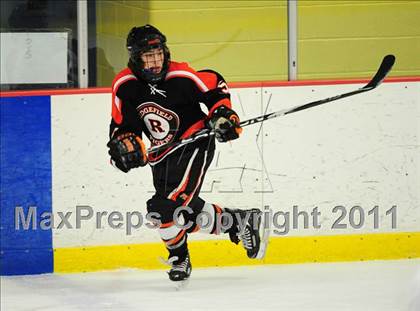 Thumbnail 2 in Ridgefield vs. St. Joseph (CIAC Division 1 Quarterfinal) photogallery.