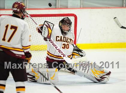 Thumbnail 3 in Ridgefield vs. St. Joseph (CIAC Division 1 Quarterfinal) photogallery.