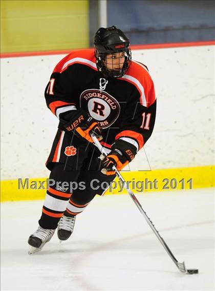 Thumbnail 1 in Ridgefield vs. St. Joseph (CIAC Division 1 Quarterfinal) photogallery.