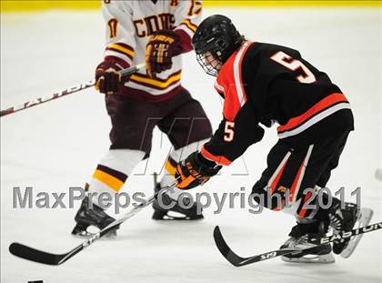 Thumbnail 1 in Ridgefield vs. St. Joseph (CIAC Division 1 Quarterfinal) photogallery.
