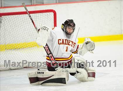 Thumbnail 3 in Ridgefield vs. St. Joseph (CIAC Division 1 Quarterfinal) photogallery.