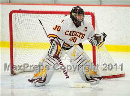 Thumbnail 3 in Ridgefield vs. St. Joseph (CIAC Division 1 Quarterfinal) photogallery.