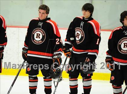 Thumbnail 3 in Ridgefield vs. St. Joseph (CIAC Division 1 Quarterfinal) photogallery.