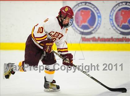 Thumbnail 1 in Ridgefield vs. St. Joseph (CIAC Division 1 Quarterfinal) photogallery.