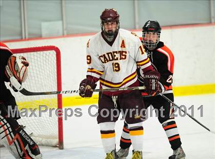Thumbnail 3 in Ridgefield vs. St. Joseph (CIAC Division 1 Quarterfinal) photogallery.