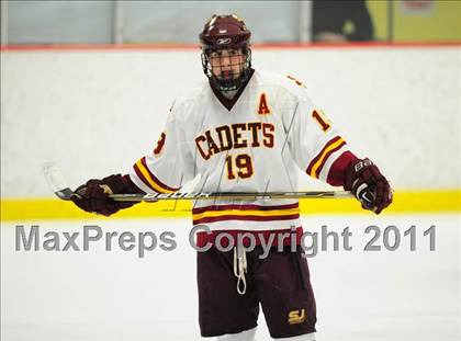 Thumbnail 3 in Ridgefield vs. St. Joseph (CIAC Division 1 Quarterfinal) photogallery.