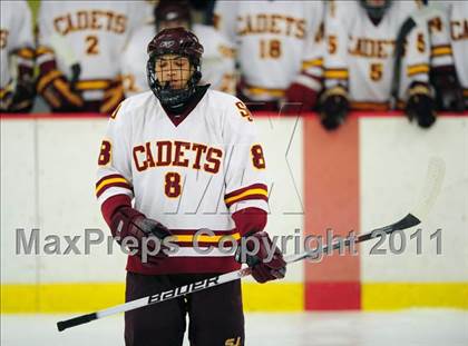 Thumbnail 2 in Ridgefield vs. St. Joseph (CIAC Division 1 Quarterfinal) photogallery.