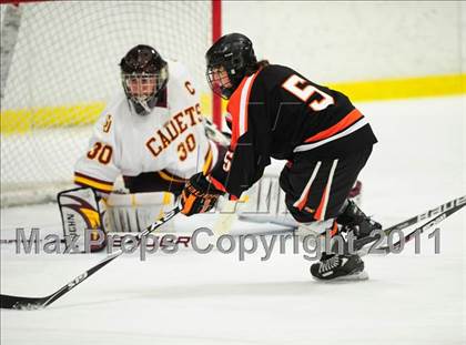 Thumbnail 3 in Ridgefield vs. St. Joseph (CIAC Division 1 Quarterfinal) photogallery.