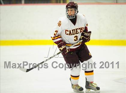 Thumbnail 3 in Ridgefield vs. St. Joseph (CIAC Division 1 Quarterfinal) photogallery.