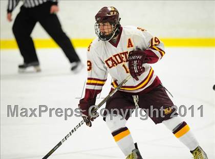 Thumbnail 3 in Ridgefield vs. St. Joseph (CIAC Division 1 Quarterfinal) photogallery.