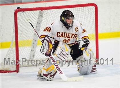 Thumbnail 1 in Ridgefield vs. St. Joseph (CIAC Division 1 Quarterfinal) photogallery.