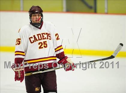 Thumbnail 3 in Ridgefield vs. St. Joseph (CIAC Division 1 Quarterfinal) photogallery.