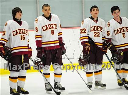 Thumbnail 2 in Ridgefield vs. St. Joseph (CIAC Division 1 Quarterfinal) photogallery.