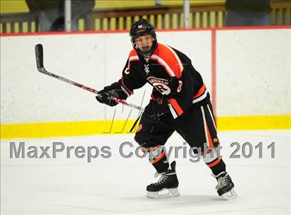 Thumbnail 1 in Ridgefield vs. St. Joseph (CIAC Division 1 Quarterfinal) photogallery.