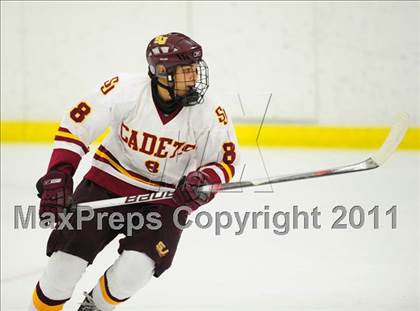 Thumbnail 1 in Ridgefield vs. St. Joseph (CIAC Division 1 Quarterfinal) photogallery.