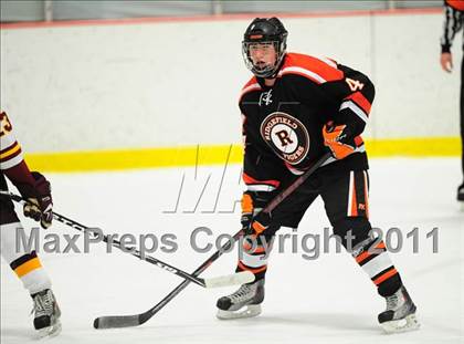 Thumbnail 1 in Ridgefield vs. St. Joseph (CIAC Division 1 Quarterfinal) photogallery.