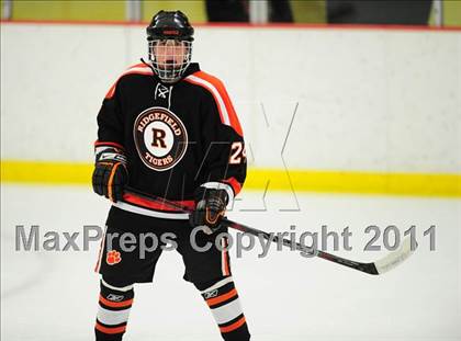 Thumbnail 1 in Ridgefield vs. St. Joseph (CIAC Division 1 Quarterfinal) photogallery.