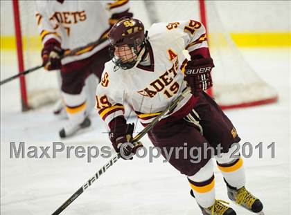 Thumbnail 1 in Ridgefield vs. St. Joseph (CIAC Division 1 Quarterfinal) photogallery.