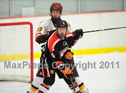 Thumbnail 1 in Ridgefield vs. St. Joseph (CIAC Division 1 Quarterfinal) photogallery.