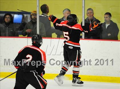Thumbnail 1 in Ridgefield vs. St. Joseph (CIAC Division 1 Quarterfinal) photogallery.