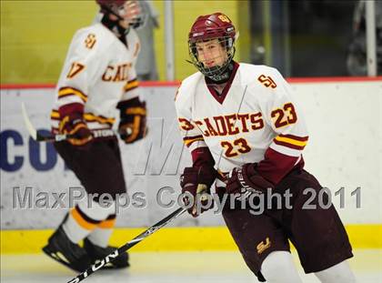 Thumbnail 2 in Ridgefield vs. St. Joseph (CIAC Division 1 Quarterfinal) photogallery.