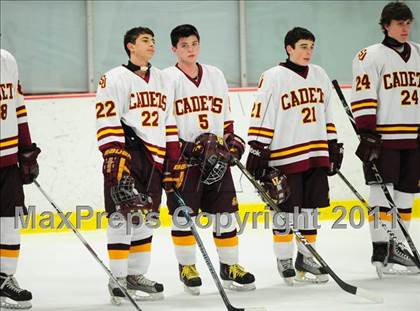 Thumbnail 1 in Ridgefield vs. St. Joseph (CIAC Division 1 Quarterfinal) photogallery.