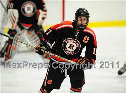 Thumbnail 2 in Ridgefield vs. St. Joseph (CIAC Division 1 Quarterfinal) photogallery.