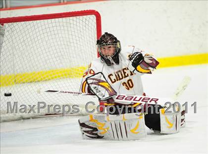 Thumbnail 3 in Ridgefield vs. St. Joseph (CIAC Division 1 Quarterfinal) photogallery.