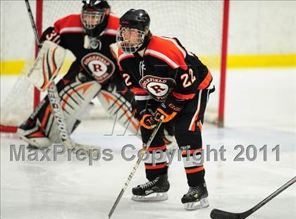 Thumbnail 2 in Ridgefield vs. St. Joseph (CIAC Division 1 Quarterfinal) photogallery.