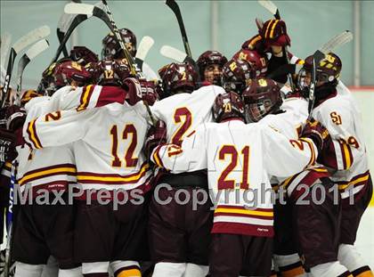 Thumbnail 1 in Ridgefield vs. St. Joseph (CIAC Division 1 Quarterfinal) photogallery.